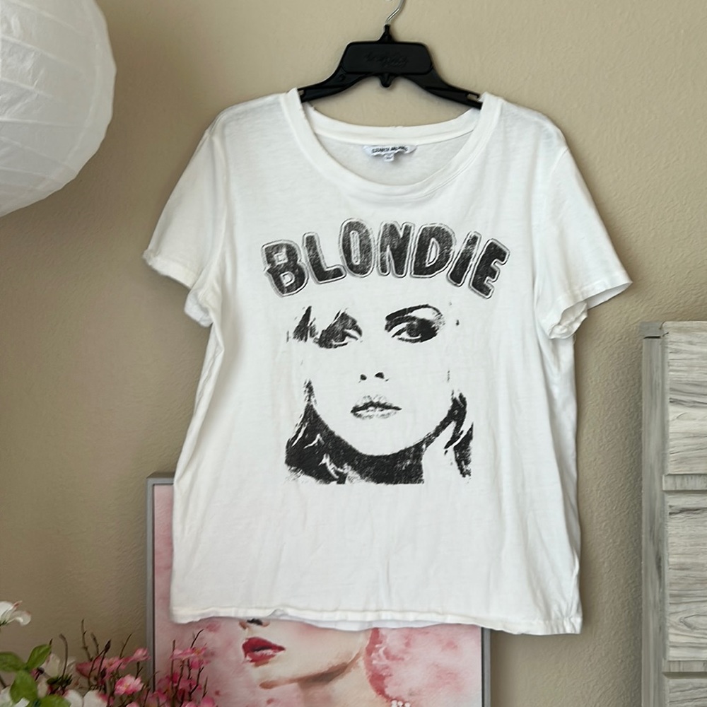 Blondie t shirt
